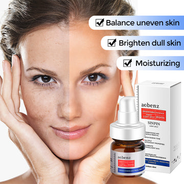 aobenz Dark Spot Remover for Face & Body | Advanced Corrector Serum for Age, Melasma, Sun, Acne, Black Spots | Tranexamic Acid, Niacinamide Formula for Women & Men | Mild, 1.35 Fl Oz (1PCS)