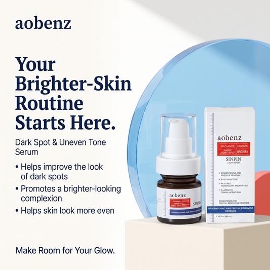 aobenz Dark Spot Remover for Face with 3% Tranexamic Acid | TXA + Niacinamide + Alpha-Arbutin, Brightening Serum for Age Melasma Sun Black Spots, Hyperpigmentation, Results in 2-4 Weeks