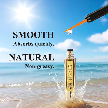 SINPIN Lash Serum for Eyelash Growth | Eyelash Serum without Prostaglandin, Premium Formula with Biotin, Panthenol & Peptides for Longer Thicker Lashes - Suero Para Pestañas Crecimiento, 5ML